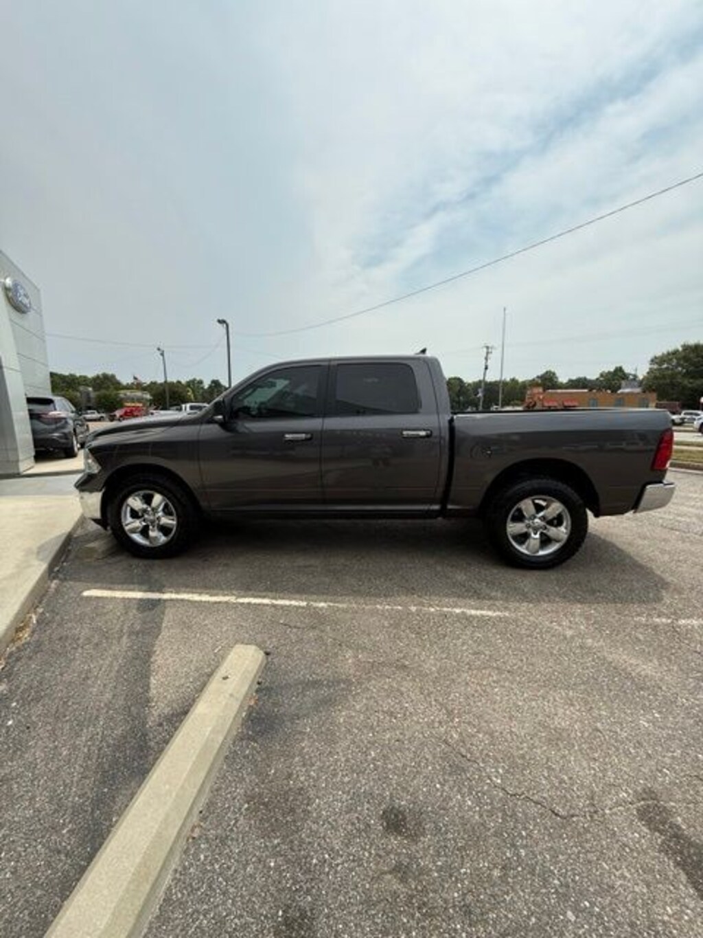 Used 2018 Ram 1500 Big Horn Truck Crew Cab