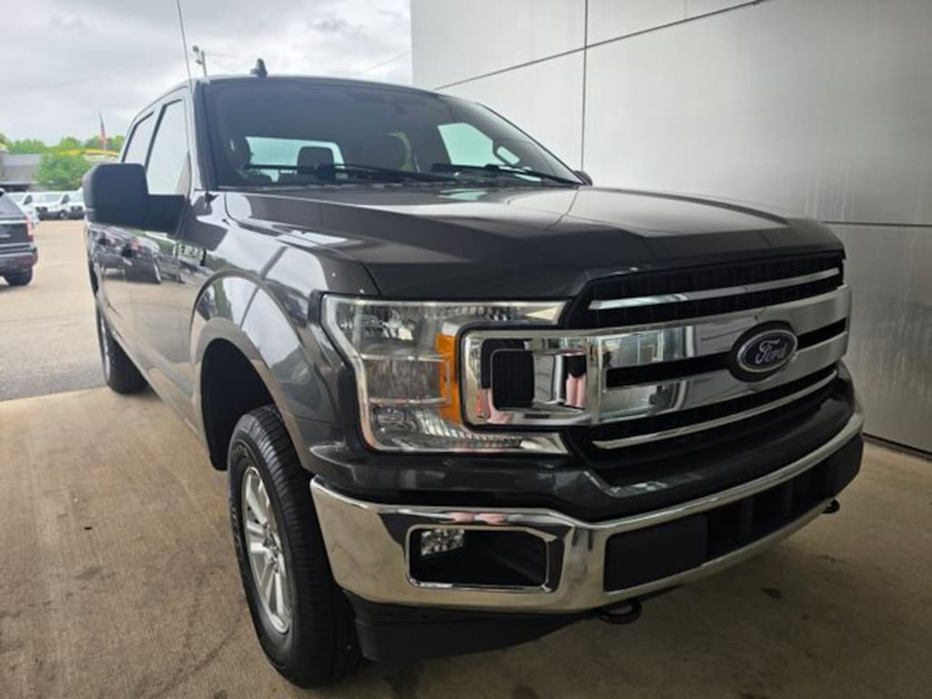 Used 2020 Ford F-150 Truck SuperCrew Cab