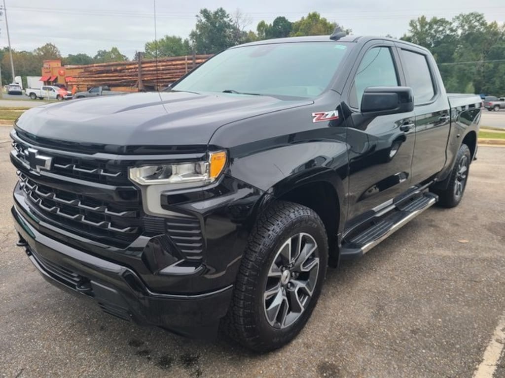 Used 2024 Chevrolet Silverado 1500 RST Truck Crew Cab