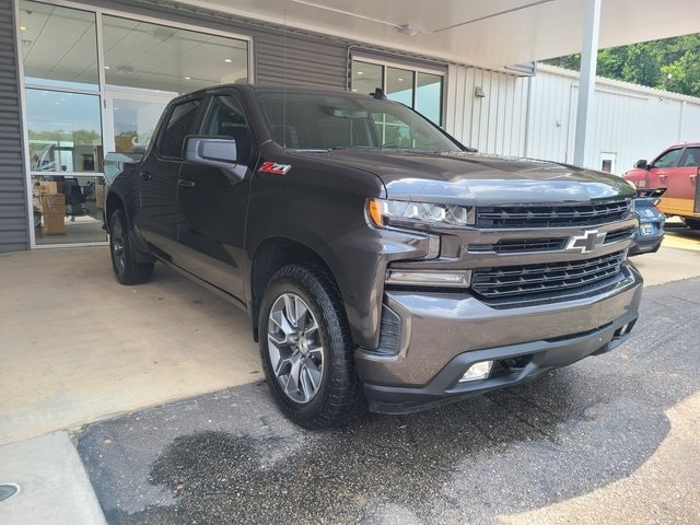 Used 2021 Chevrolet Silverado 1500 RST with VIN 1GCUYEED2MZ279052 for sale in Brewton, AL