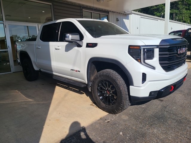 Used 2022 GMC Sierra 1500 AT4X with VIN 3GTUUFELXNG520205 for sale in Brewton, AL