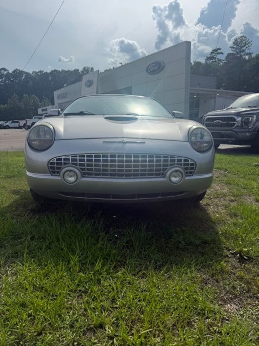 Used 2005 Ford Thunderbird Convertible