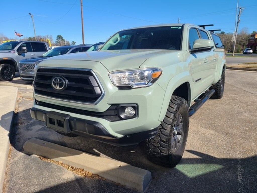 Used 2020 Toyota Tacoma SR5 V6 Truck Double Cab
