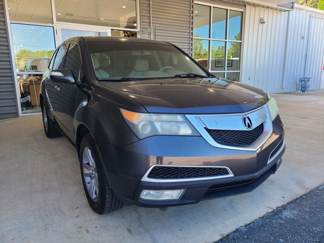 Used 2013 Acura MDX Technology & Entertainment Package with VIN 2HNYD2H42DH509514 for sale in Brewton, AL