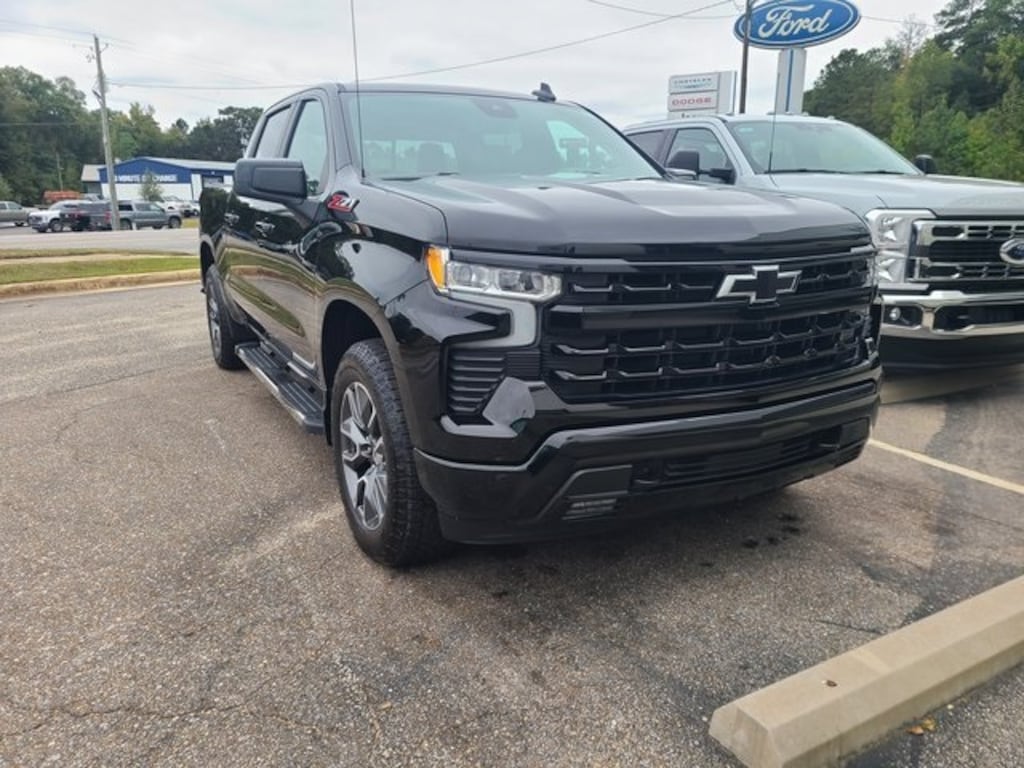 Used 2024 Chevrolet Silverado 1500 RST Truck Crew Cab