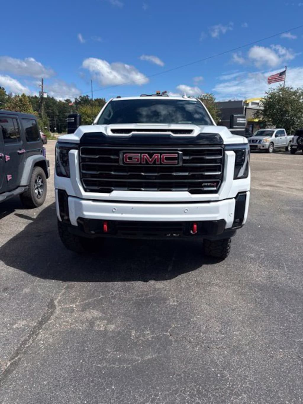 Used 2025 GMC Sierra 2500 HD AT4 Truck Crew Cab