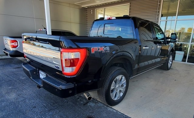 Used 2022 Ford F-150 Platinum with VIN 1FTFW1ED9NFA06197 for sale in Brewton, AL