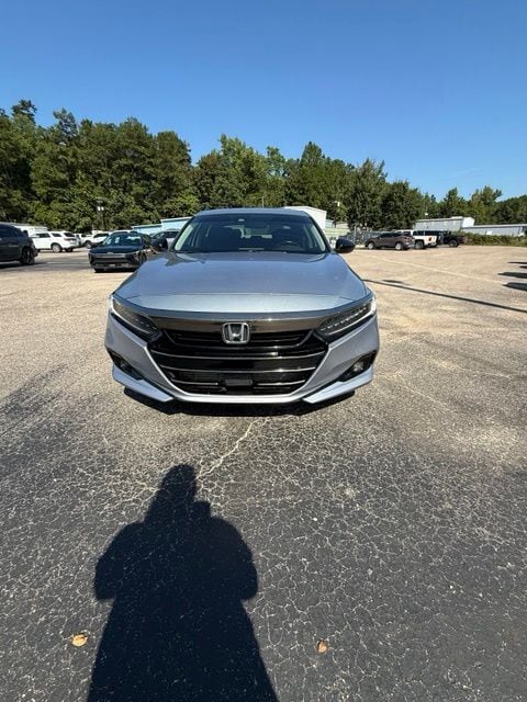 Used 2022 Honda Accord Sport SE with VIN 1HGCV1F4XNA004686 for sale in Brewton, AL