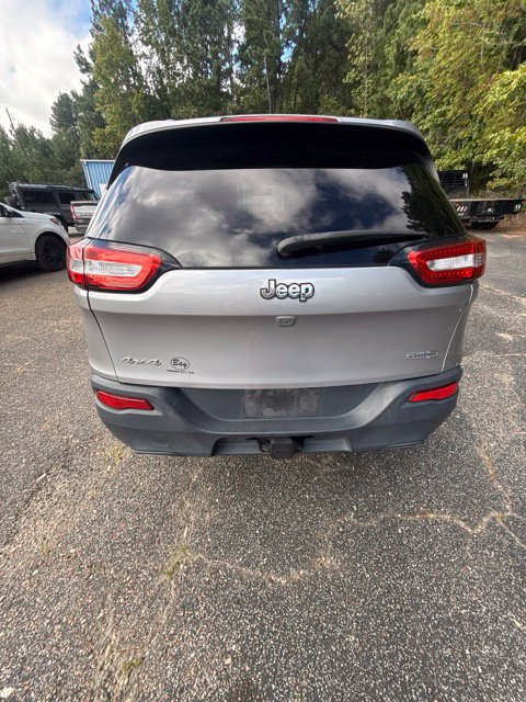 Used 2017 Jeep Cherokee Latitude 4x4 SUV