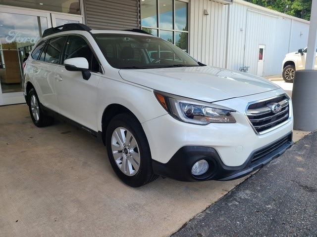 Used 2018 Subaru Outback Premium with VIN 4S4BSAHC9J3272260 for sale in Brewton, AL