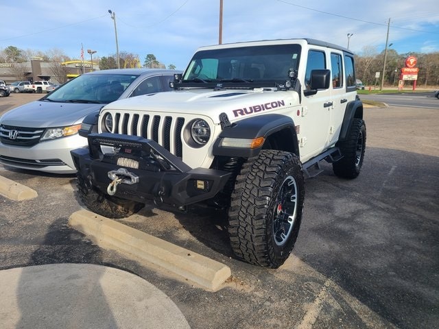 2020 Jeep Wrangler Unlimited Rubicon's photo