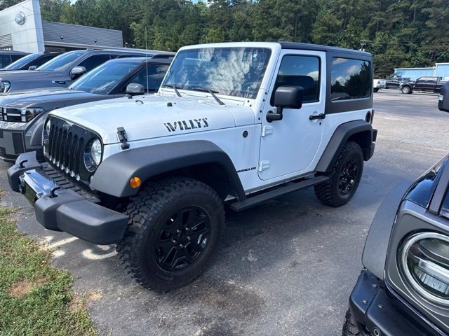 2017 Jeep Wrangler JK