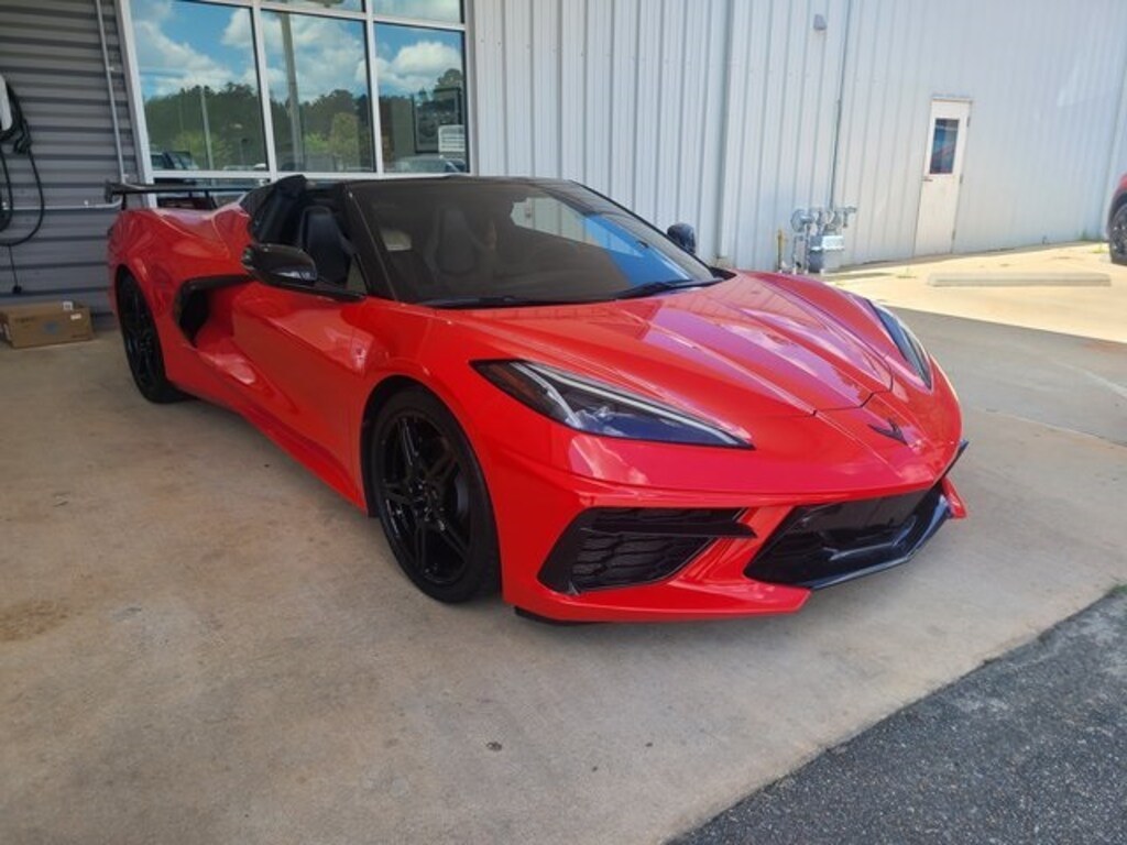 Used 2022 Chevrolet Corvette Stingray Stingray w/2LT Convertible