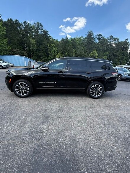 2025 Jeep Grand Cherokee L OVERLAND 4X4 Sport Utility