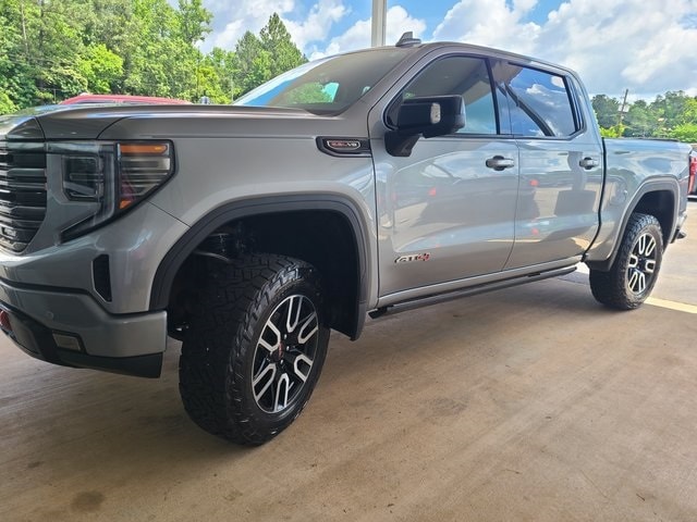 Used 2024 GMC Sierra 1500 AT4 with VIN 3GTUUEEL1RG231133 for sale in Brewton, AL