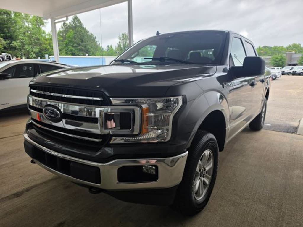Used 2020 Ford F-150 Truck SuperCrew Cab