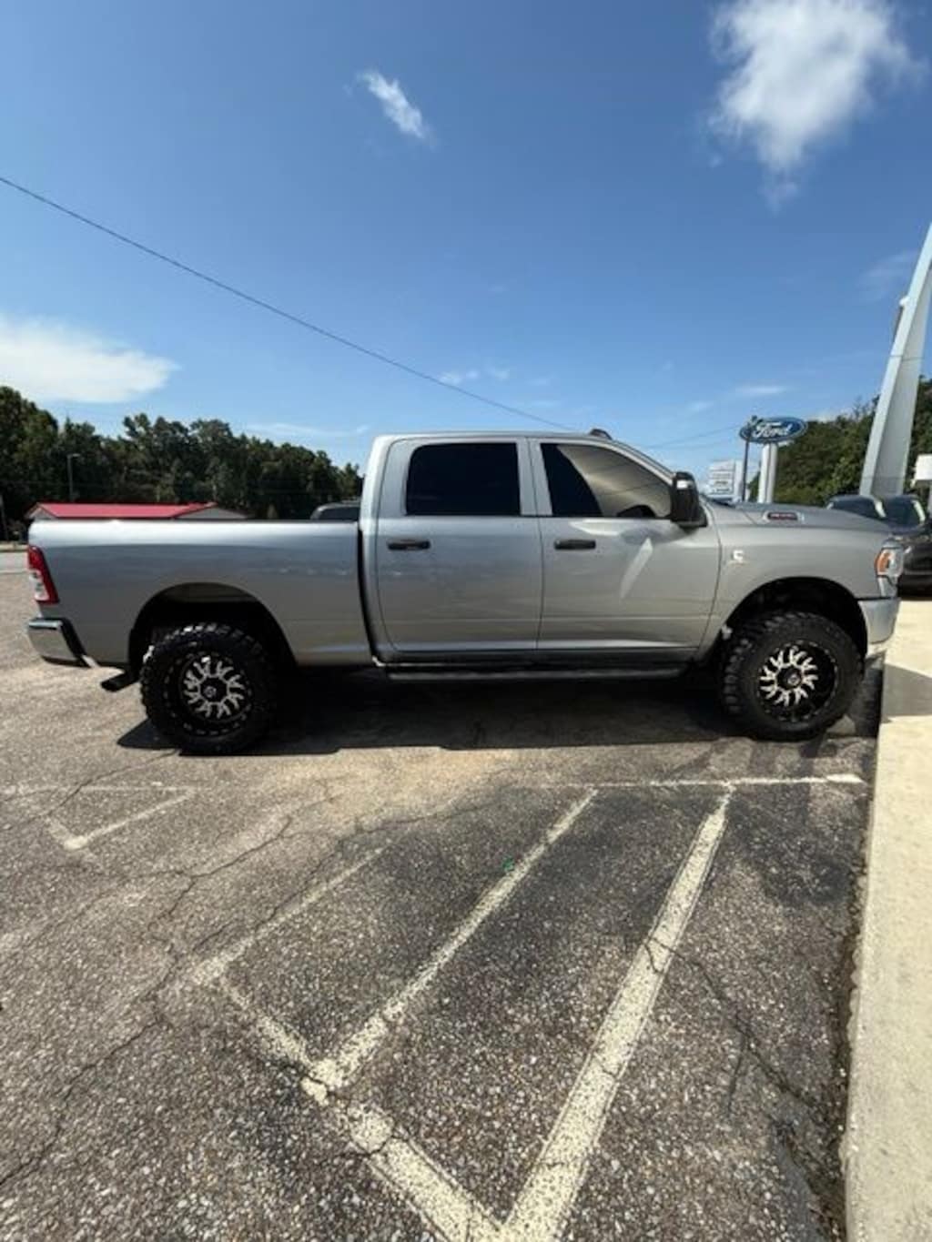Used 2024 Ram 2500 Tradesman Truck Crew Cab
