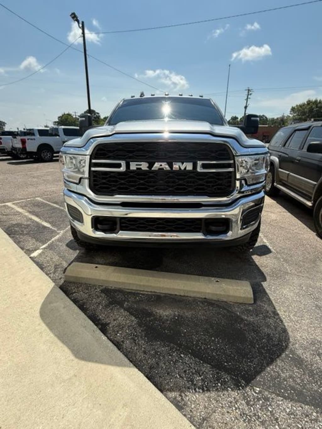 Used 2024 Ram 2500 Tradesman Truck Crew Cab