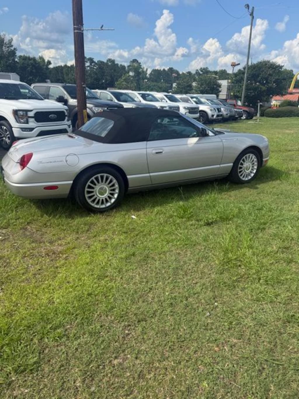 Used 2005 Ford Thunderbird Convertible