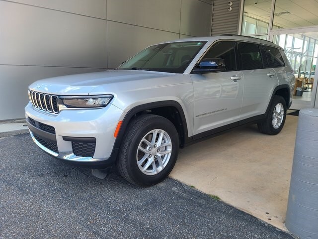 Used 2021 Jeep Grand Cherokee L Laredo with VIN 1C4RJJAG4M8175008 for sale in Brewton, AL