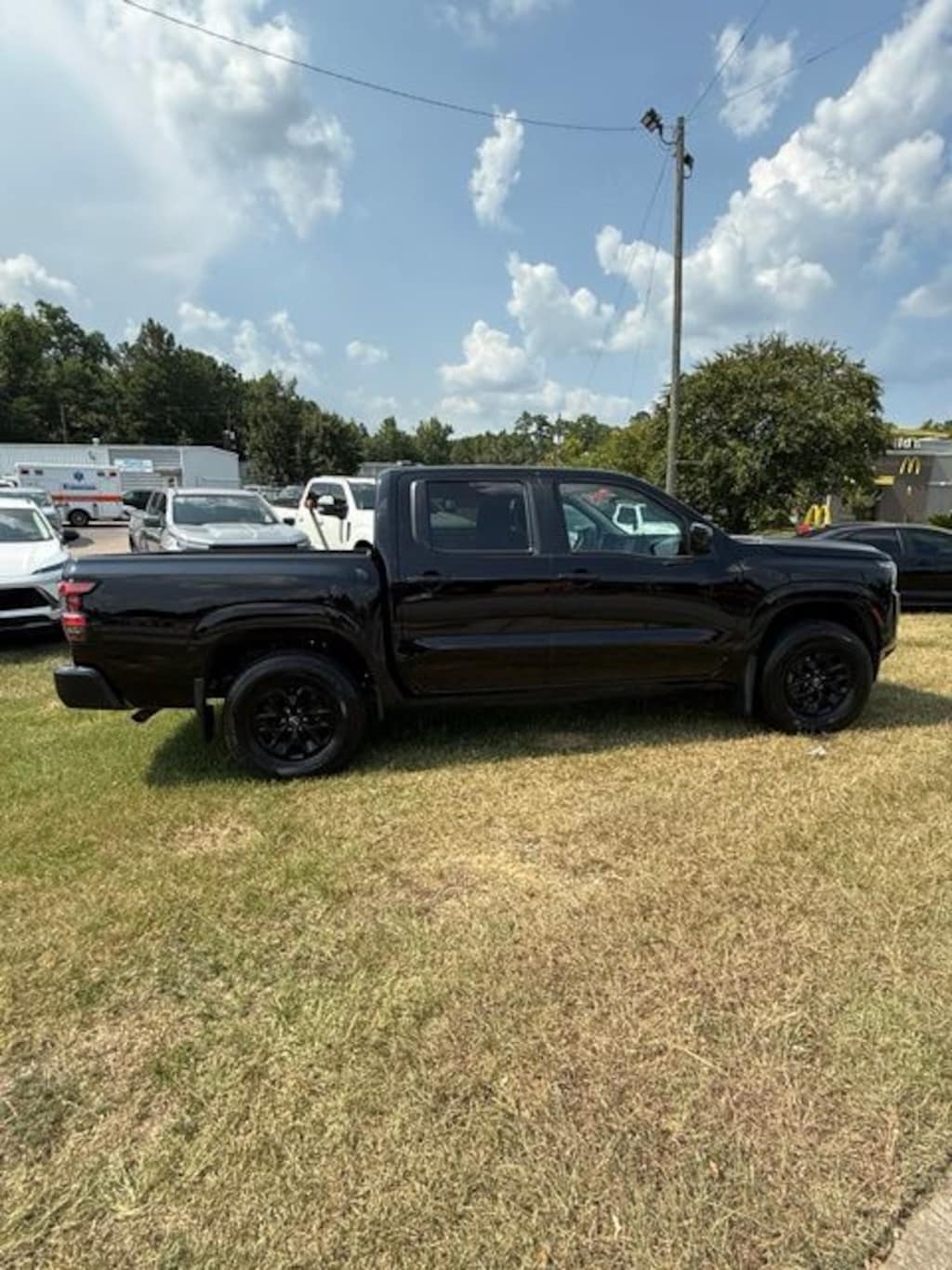 Used 2025 Nissan Frontier S Truck Crew Cab
