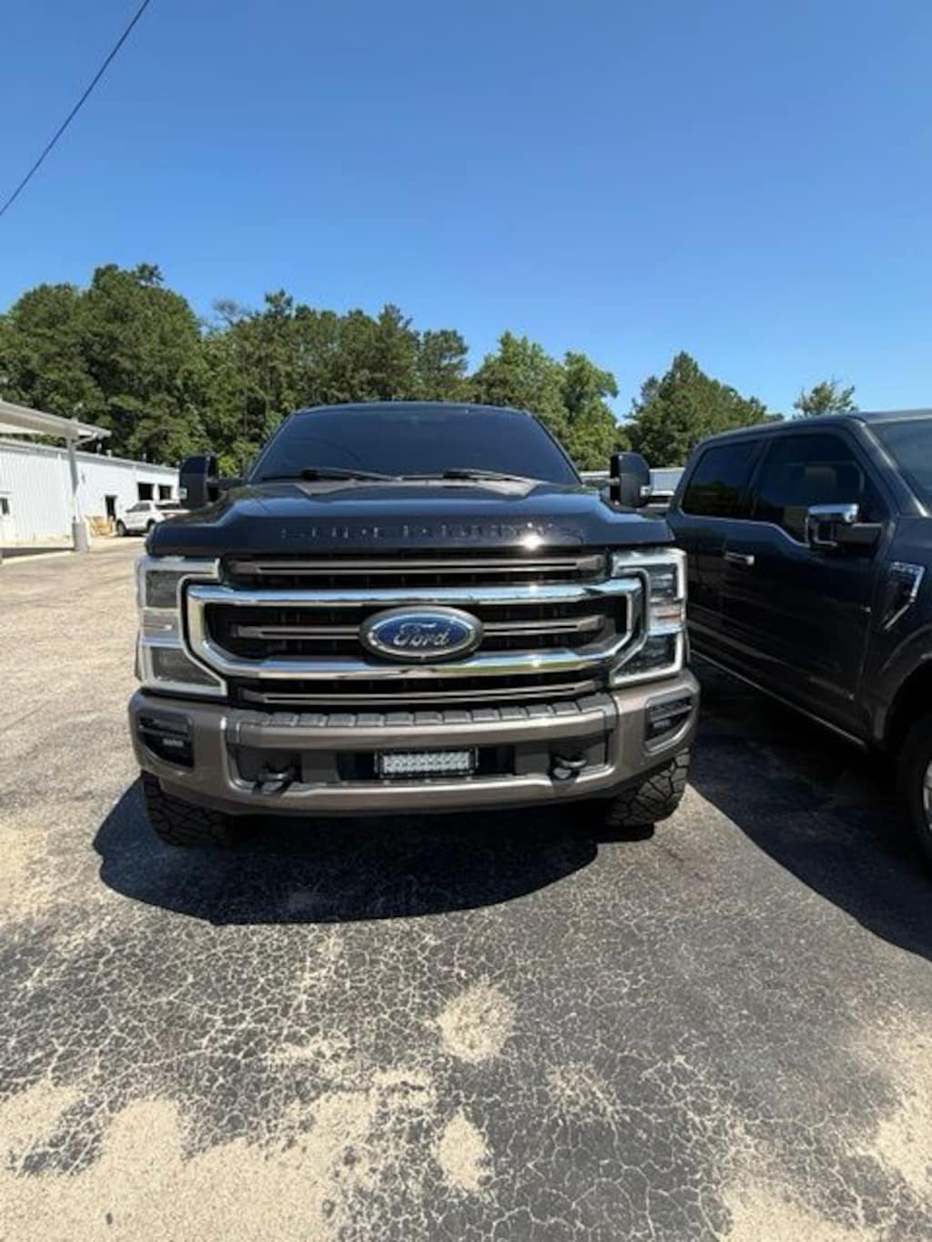 Used 2021 Ford F-250 Truck Crew Cab