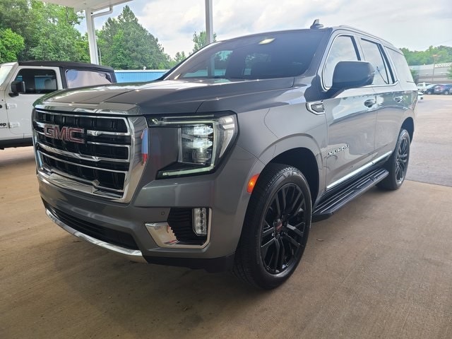Used 2022 GMC Yukon SLT with VIN 1GKS1BKD5NR113628 for sale in Brewton, AL