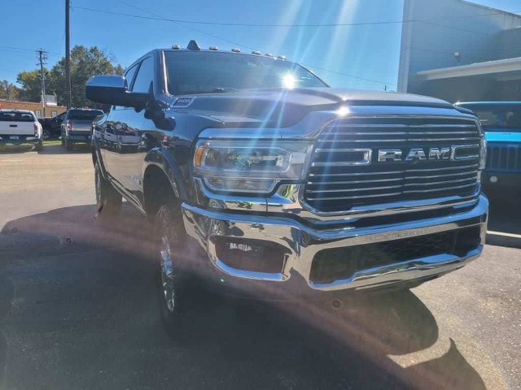Used 2020 Ram 3500 Laramie Truck Crew Cab