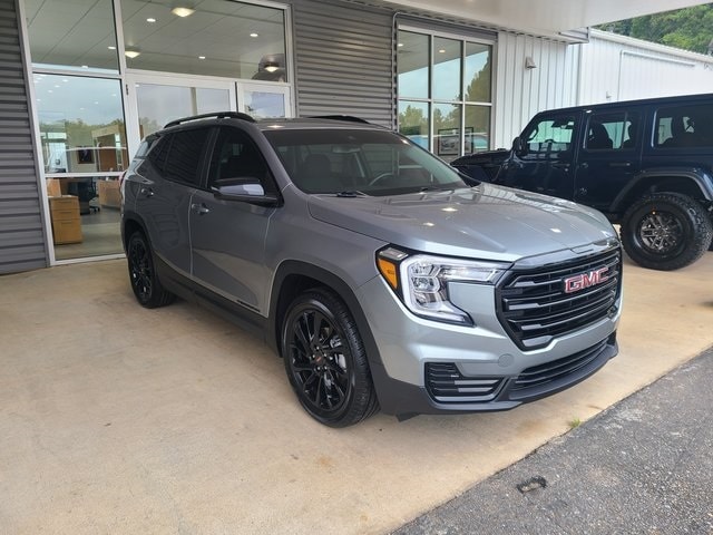 Used 2023 GMC Terrain SLE with VIN 3GKALMEG1PL227515 for sale in Brewton, AL