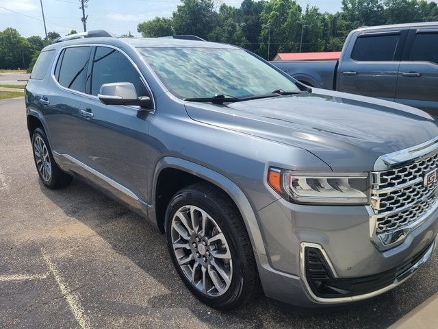 Used 2021 GMC Acadia Denali with VIN 1GKKNPLS0MZ199086 for sale in Brewton, AL