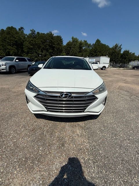 Used 2019 Hyundai Elantra Value Edition with VIN 5NPD84LF7KH432088 for sale in Brewton, AL