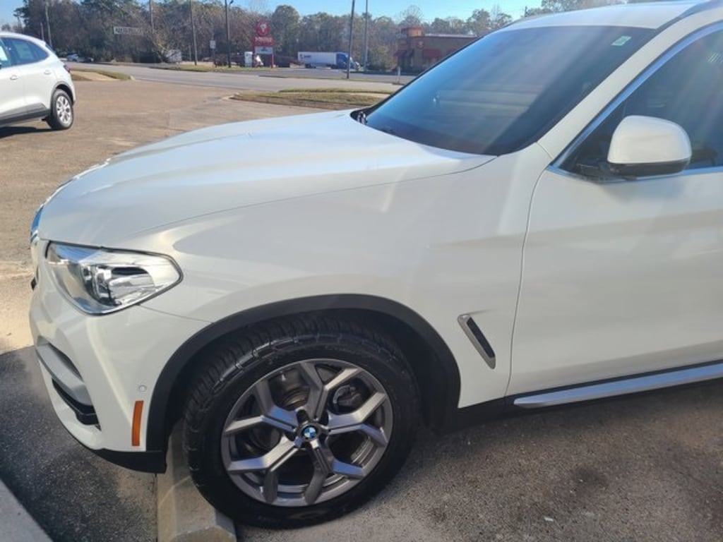 Used 2021 BMW X3 xDrive30i SUV