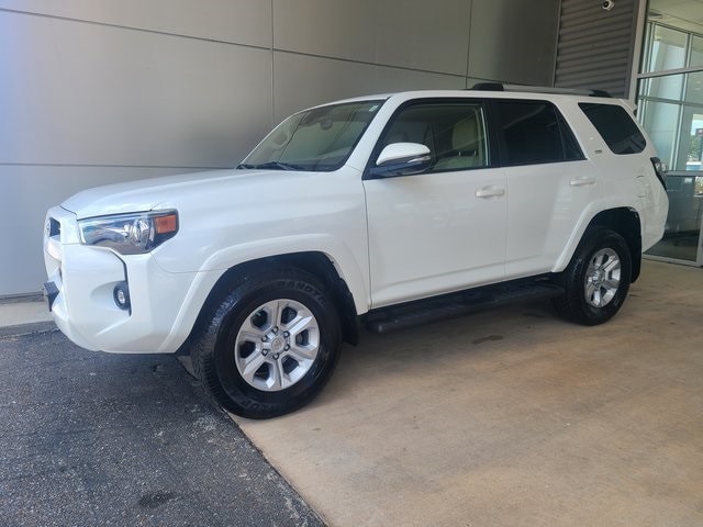 Used 2021 Toyota 4Runner SR5 Premium with VIN JTEFU5JR6M5246533 for sale in Brewton, AL