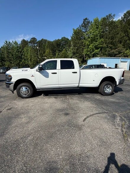 Featured New 2026 Ram 3500 TRADESMAN CREW CAB 4X4 8' BOX Pickup for Sale in Brewton, AL