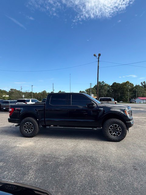 Used 2022 Ford F-150 Lariat Truck SuperCrew Cab