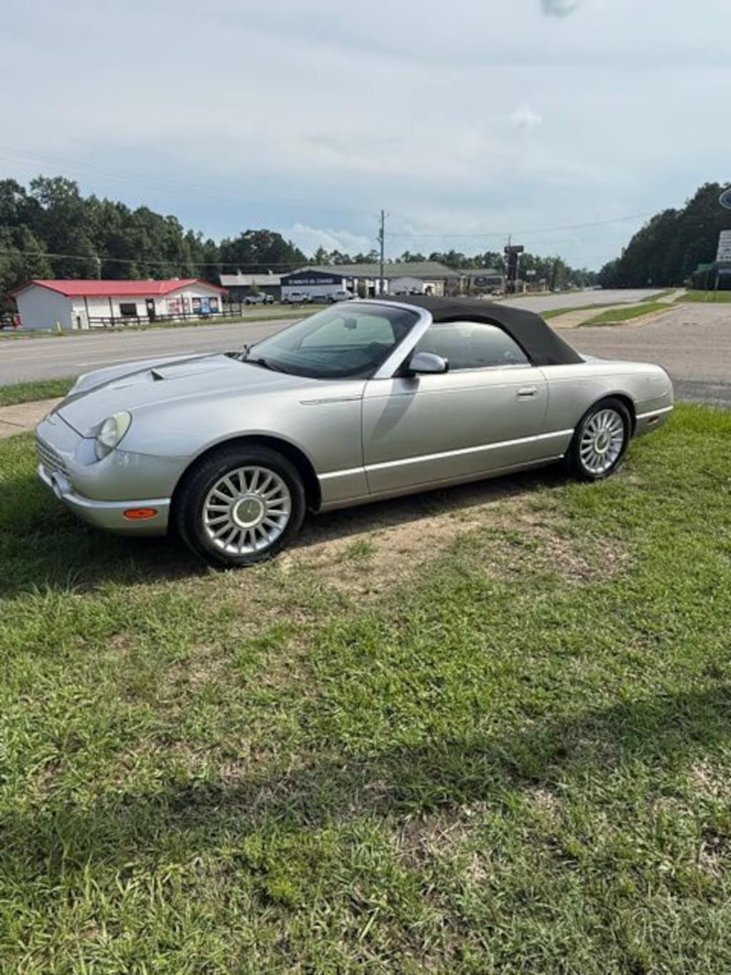 Used 2005 Ford Thunderbird Convertible