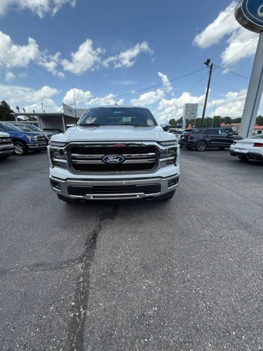New 2026 Ford F-150 Lariat Truck SuperCrew Cab