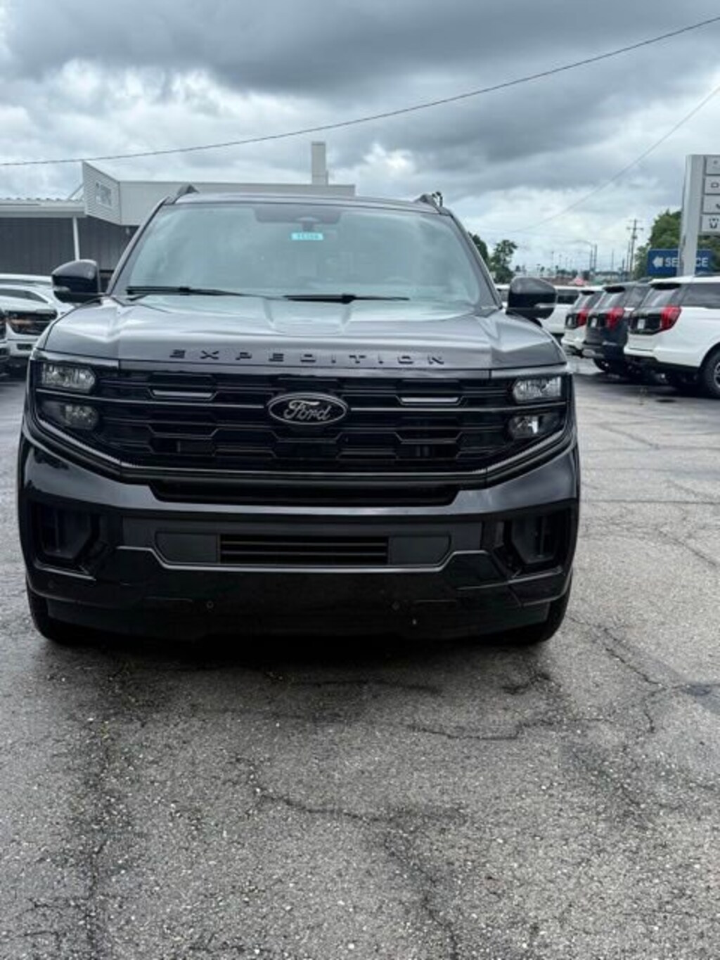 New 2026 Ford Expedition Max Platinum SUV
