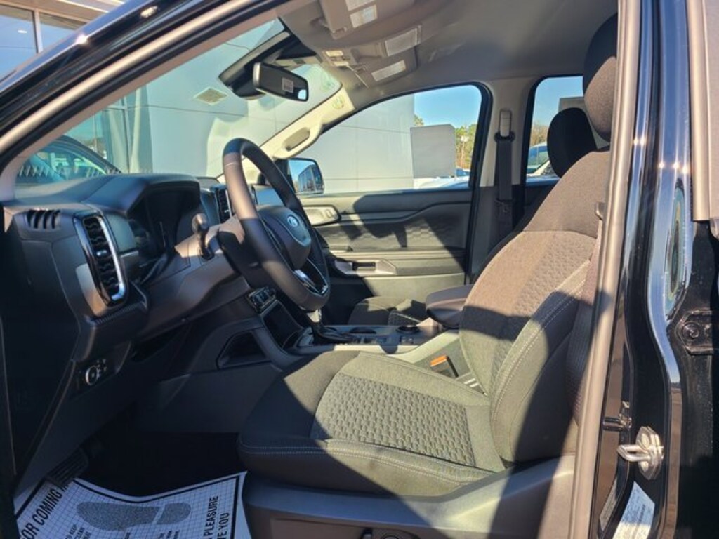 New 2025 Ford Ranger XLT Truck SuperCrew