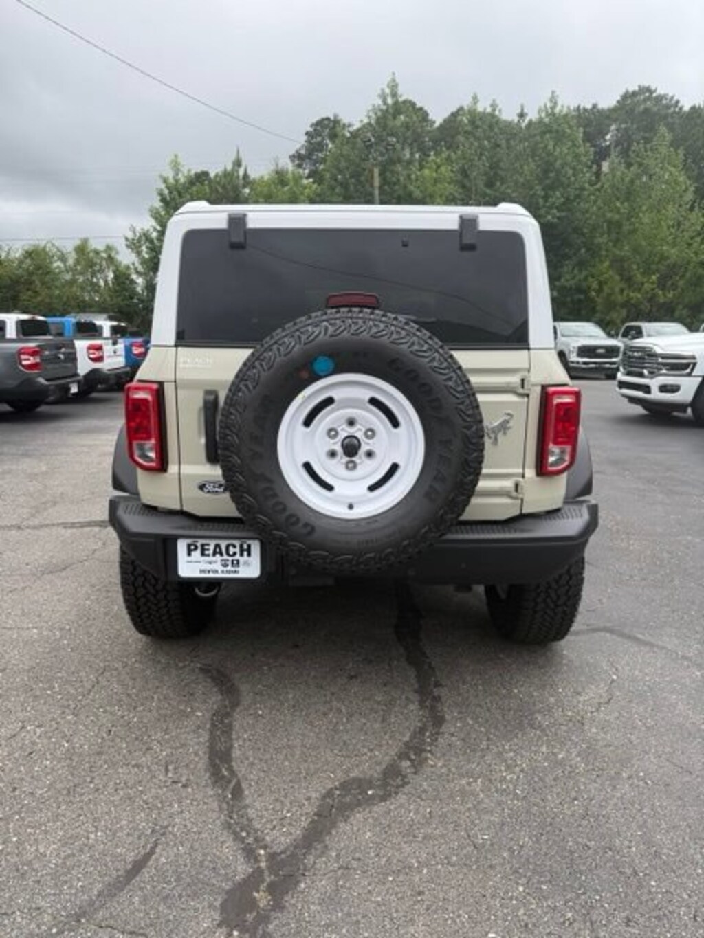 New 2026 Ford Bronco Heritage Edition SUV