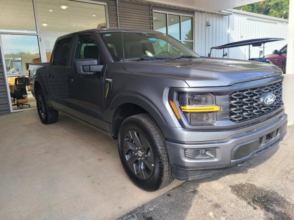 New 2025 Ford F-150 STX Truck SuperCrew Cab