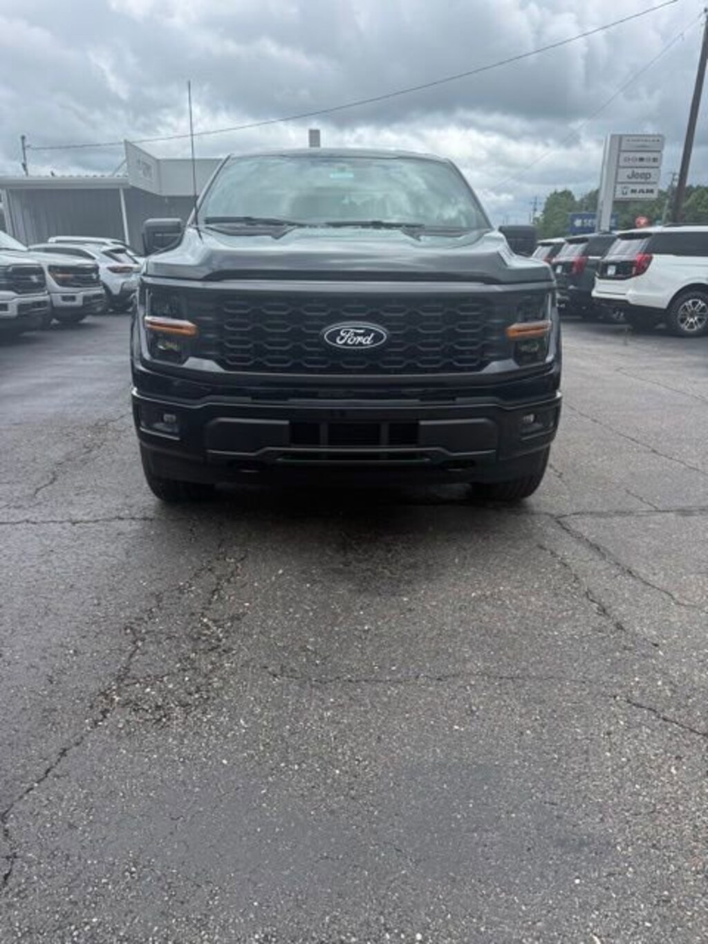 New 2026 Ford F-150 STX Truck SuperCrew Cab