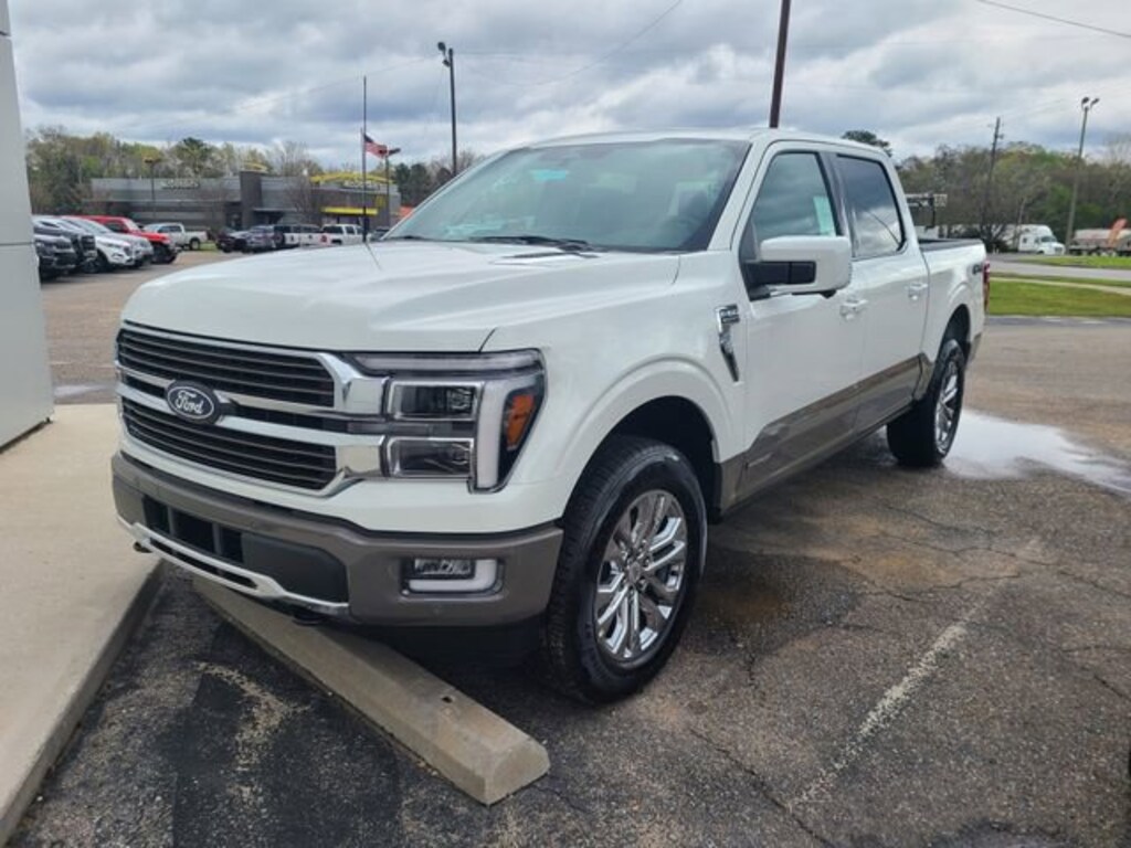 New 2026 Ford F-150 King Ranch Truck SuperCrew Cab