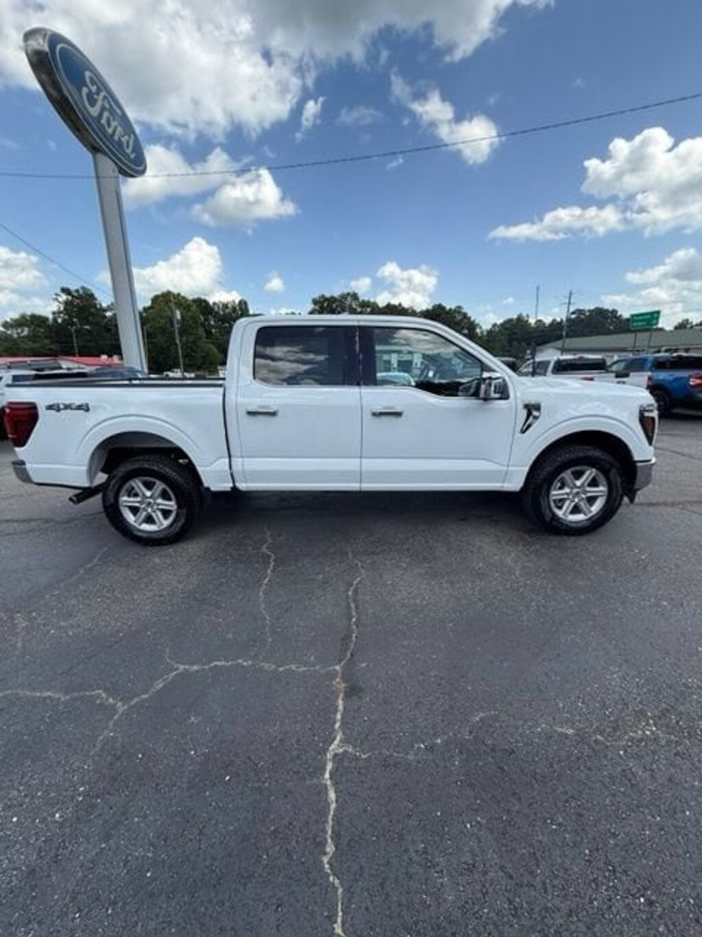 New 2026 Ford F-150 Lariat Truck SuperCrew Cab