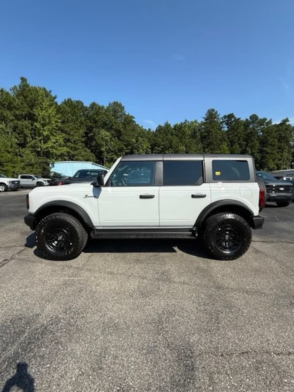 New 2026 Ford Bronco Big Bend SUV