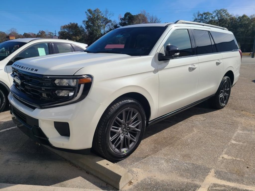 New 2025 Ford Expedition Max Platinum SUV