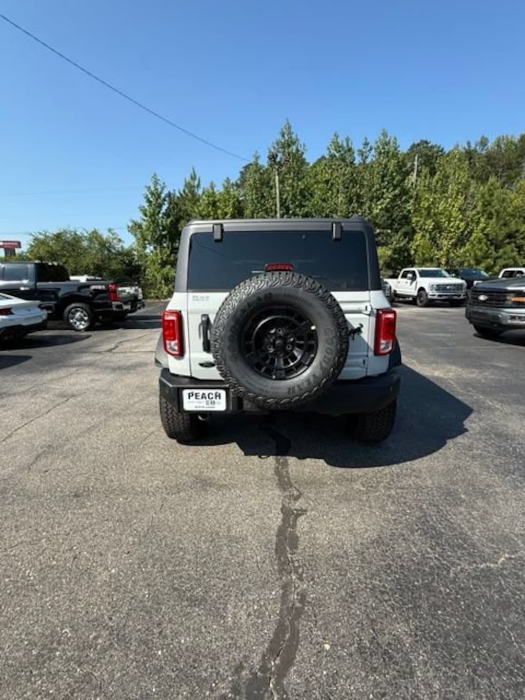 New 2026 Ford Bronco Big Bend SUV