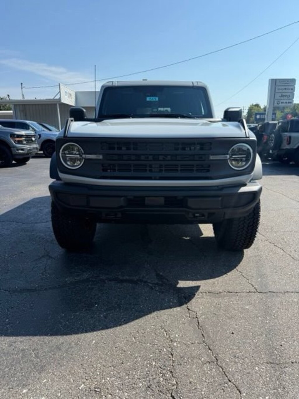New 2026 Ford Bronco Big Bend SUV