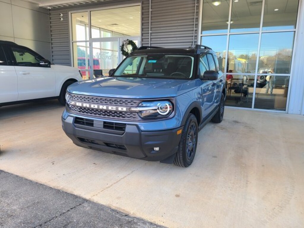 New 2025 Ford Bronco Sport Big Bend SUV