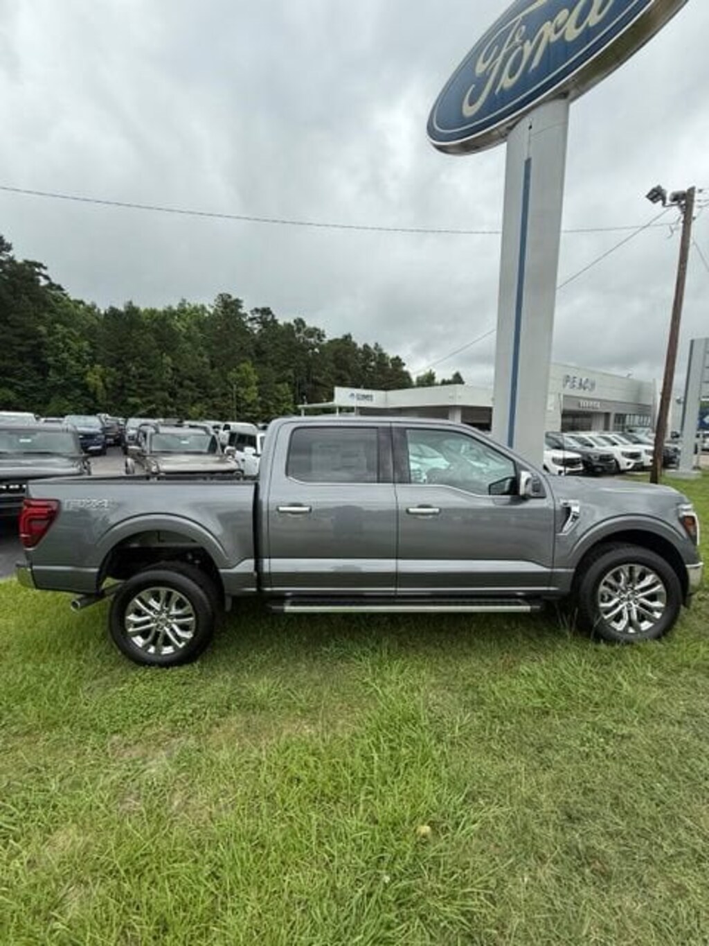 New 2026 Ford F-150 Lariat Truck SuperCrew Cab